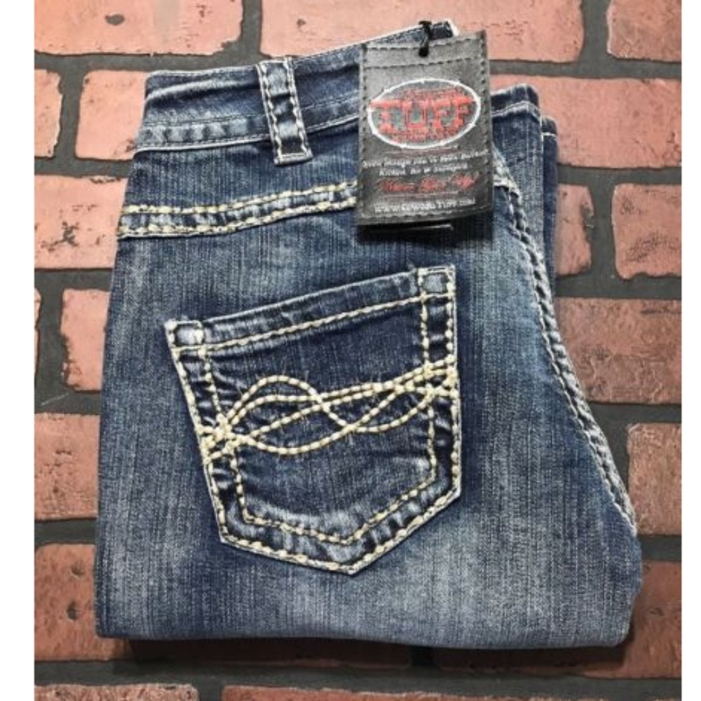 Cowgirl Tuff Timeless Women's Jeans Size 25 x 33